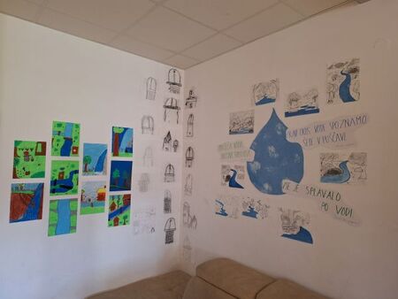 Dogodki OŠ Podgrad na temo Preskrba z vodo v preteklsoti  (3)